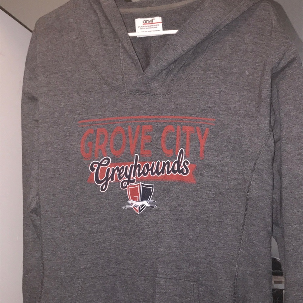 Grove City Greyhounds sweatshirt v neck